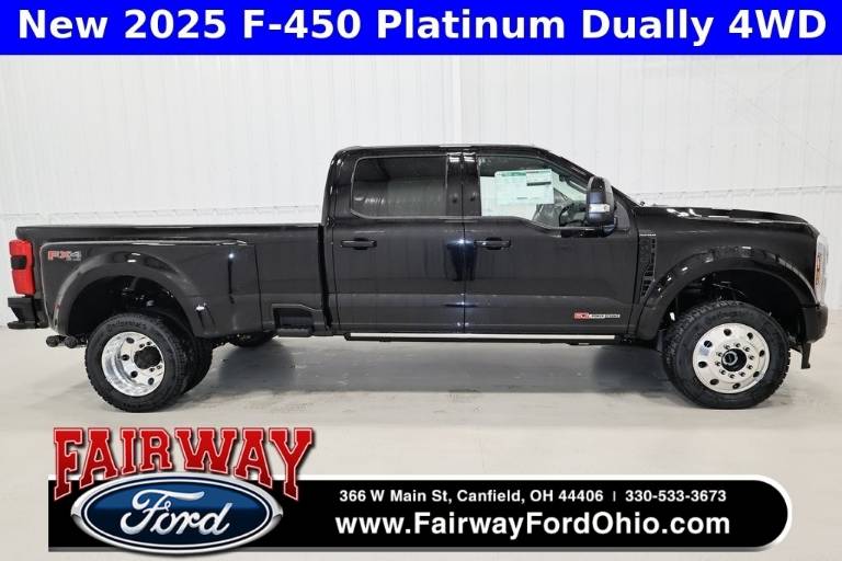 2025 Ford F-450SD Platinum