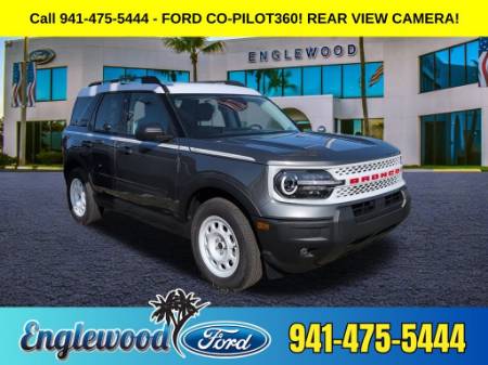2025 Ford Bronco Sport Heritage