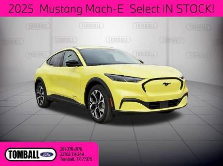 2025 Ford Mustang Mach-E Select