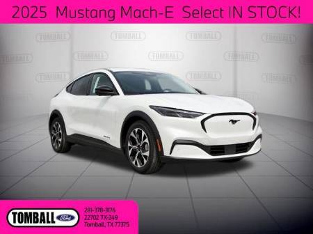 2025 Ford Mustang Mach-E Select