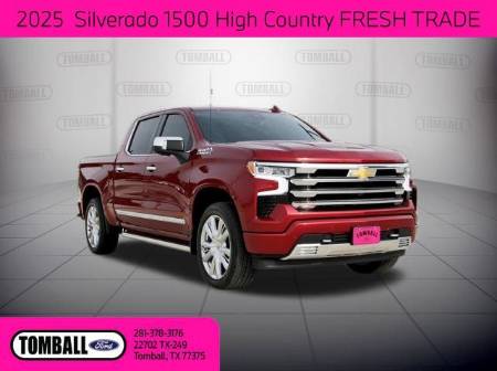 2025 Chevrolet Silverado 1500 High Country