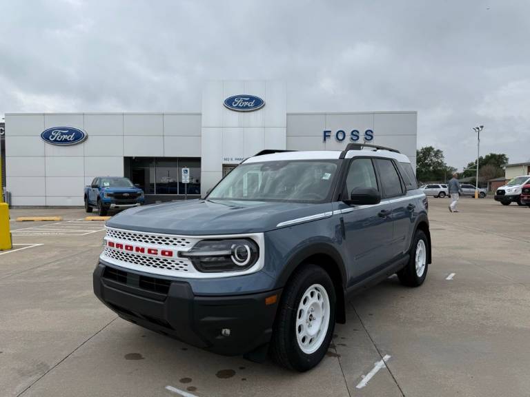 2025 Ford Bronco Sport Heritage