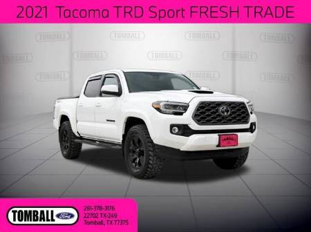 2021 Toyota Tacoma TRD Sport
