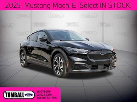 2025 Ford Mustang Mach-E Select