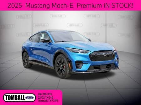 2025 Ford Mustang Mach-E Premium