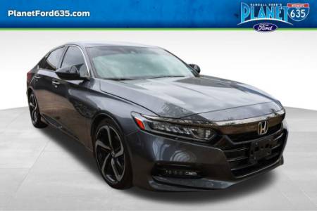 2019 Honda Accord Sedan Sport 1.5T