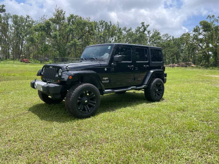 2013 Jeep Wrangler Unlimited Sahara 4X4