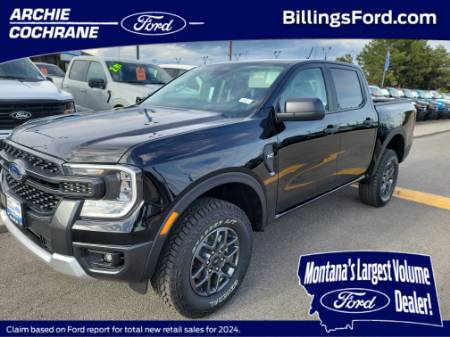 2025 Ford Ranger XLT 4WD SUPERCREW 5' Box