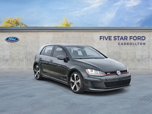 Used 2016 Volkswagen Golf GTI SE