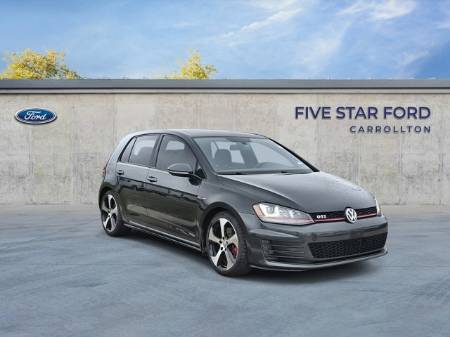 2016 Volkswagen Golf GTI SE