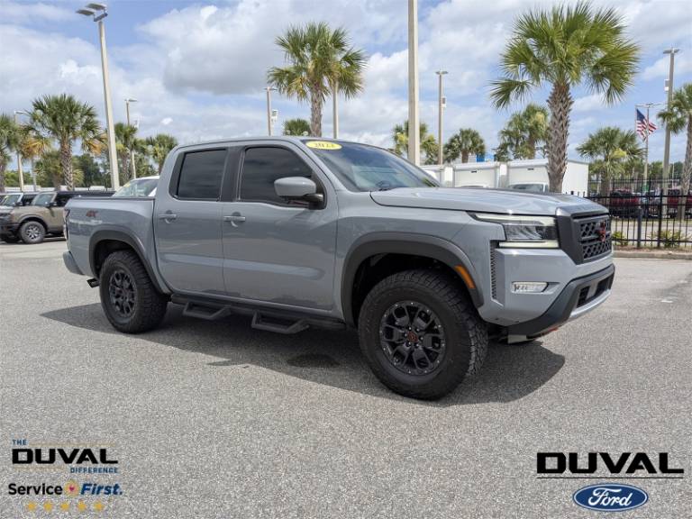 2022 Nissan Frontier PRO-4X