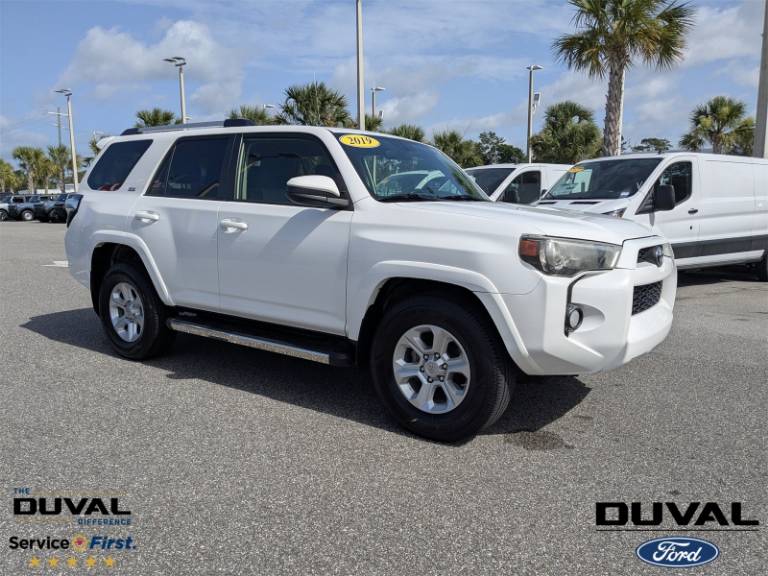 2019 Toyota 4Runner SR5
