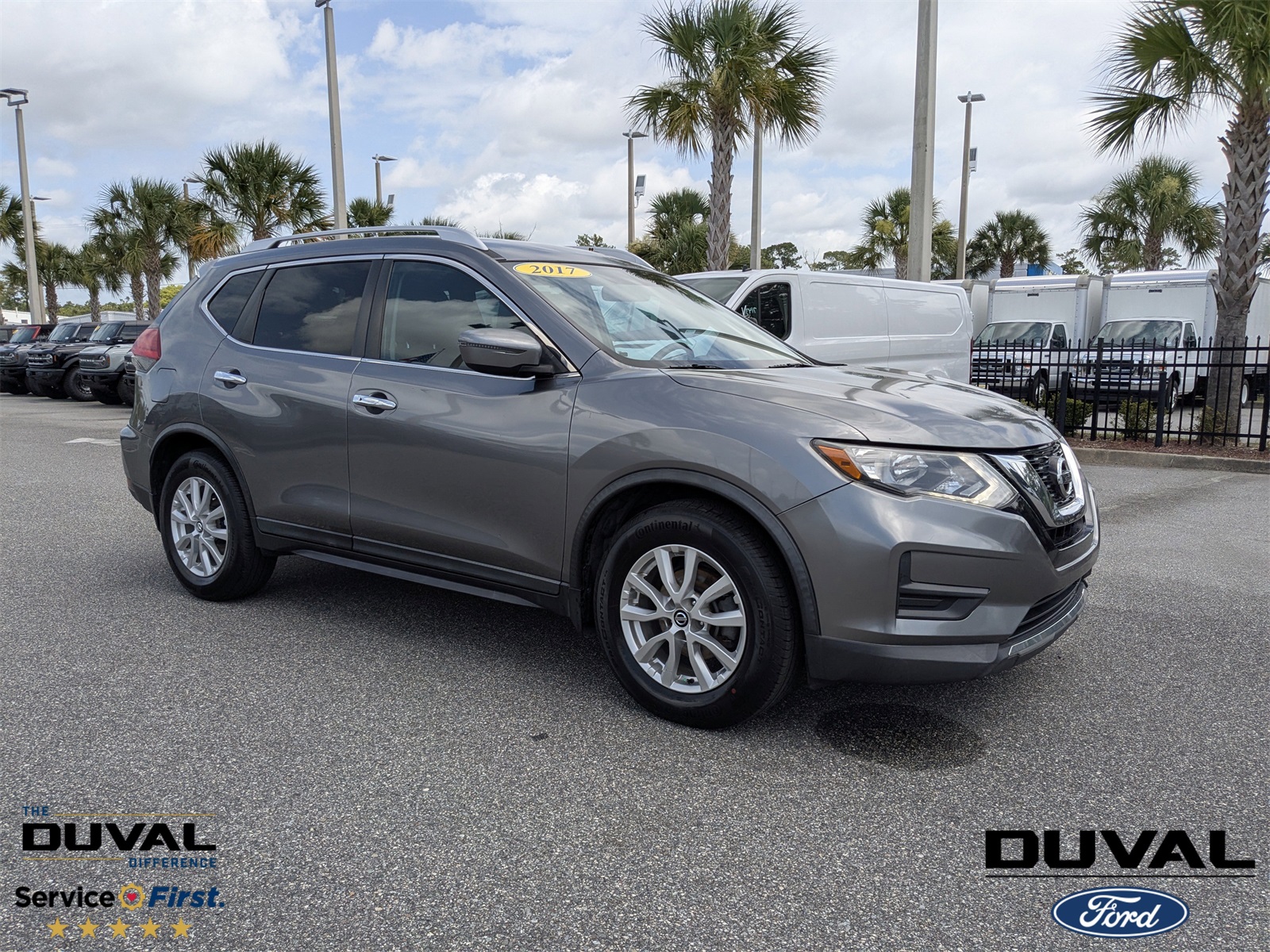 Used 2017 Nissan Rogue SV