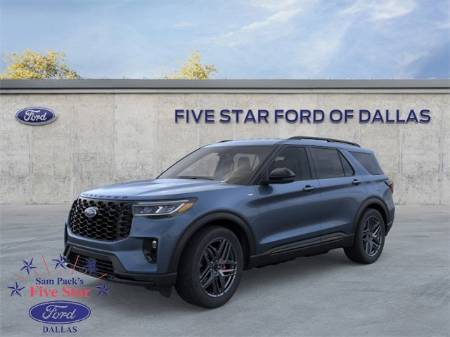 2025 Ford Explorer ST-Line