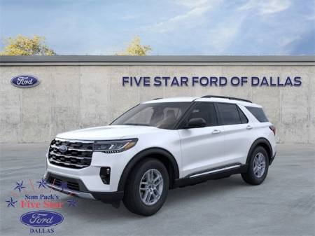 2025 Ford Explorer Active