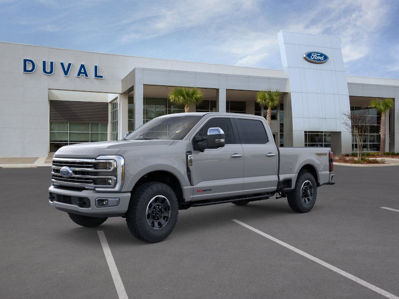 New 2025 Ford F-250SD Platinum