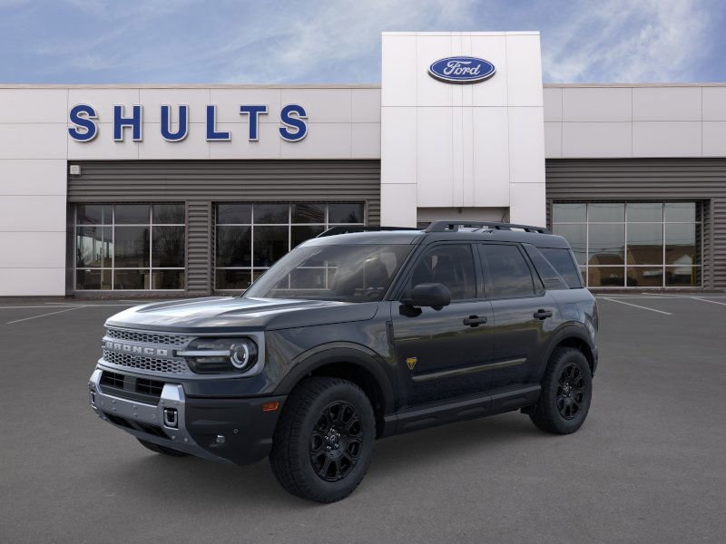 New 2025 Ford Bronco Sport Badlands