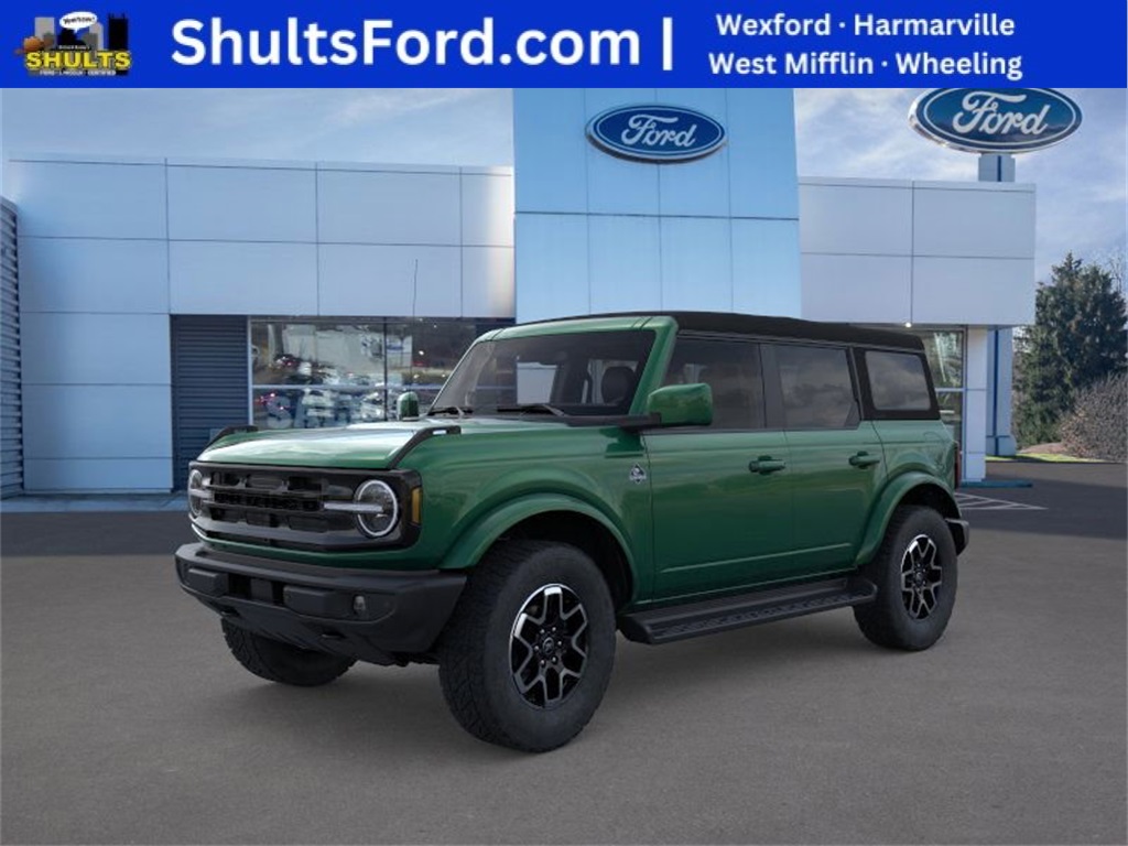 New 2025 Ford Bronco Outer Banks
