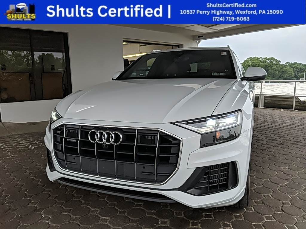 Used 2019 Audi Q8 3.0T Premium Plus