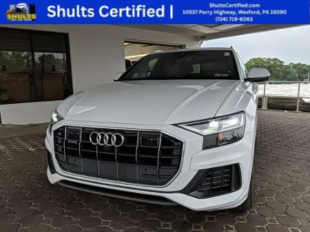 2019 Audi Q8 3.0T Premium Plus