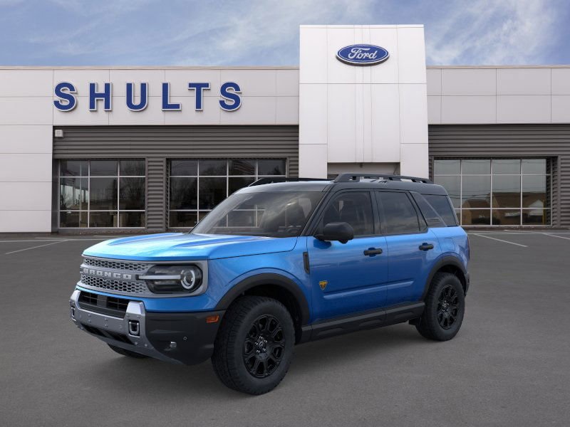 New 2025 Ford Bronco Sport Badlands