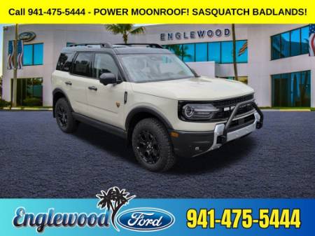 2025 Ford Bronco Sport Badlands