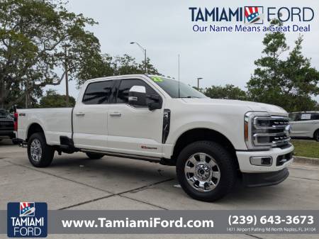 2023 Ford F-250SD Platinum