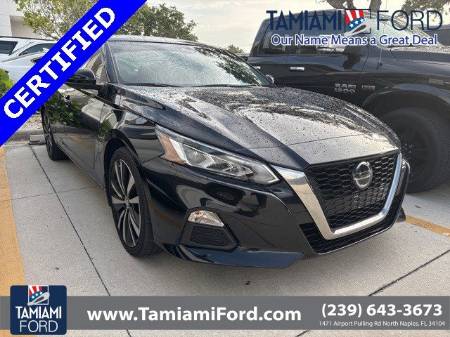 2022 Nissan Altima 2.5 SR