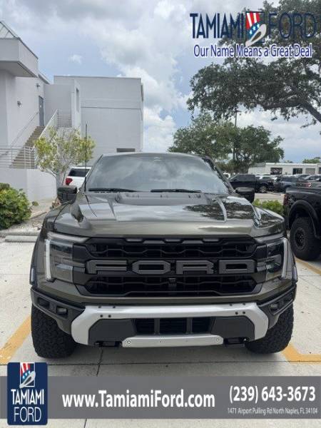 2025 Ford F-150 Raptor