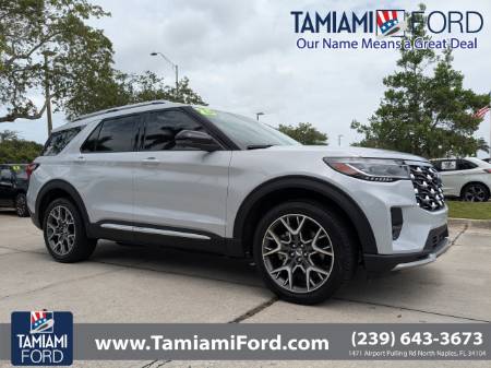 2025 Ford Explorer Platinum