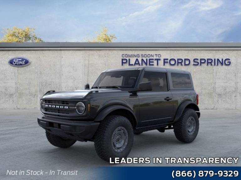 2025 Ford Bronco Base 2 Door 4X4