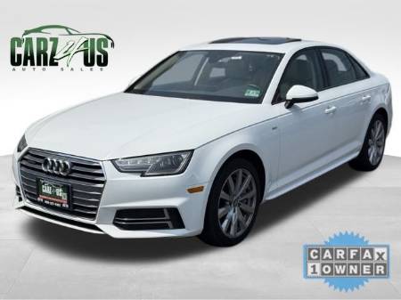 2018 Audi A4 2.0T