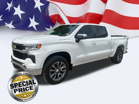 2022 Chevrolet Silverado 1500 LT