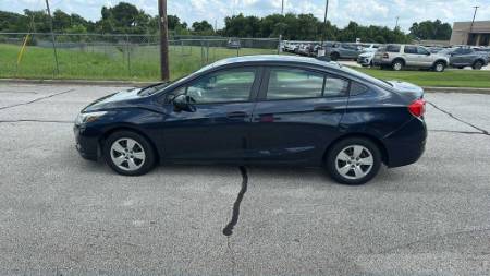 2016 Chevrolet Cruze LS