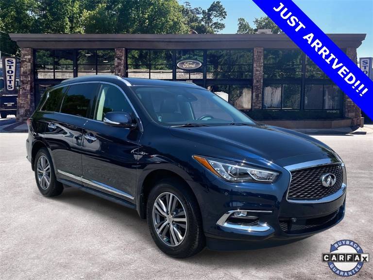 2020 INFINITI QX60 LUXE