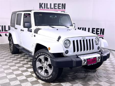 2018 Jeep Wrangler JK Unlimited Sahara
