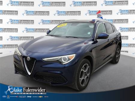 2018 Alfa Romeo Stelvio Base