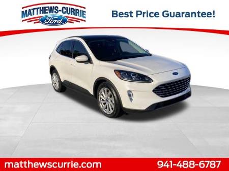 2022 Ford Escape Titanium Hybrid