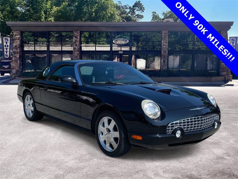 2002 Ford Thunderbird Base