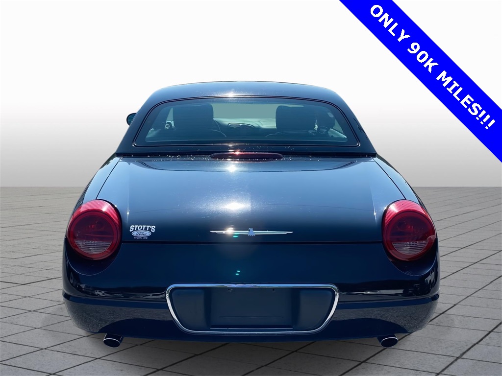 2002 Ford Thunderbird Base photo 2