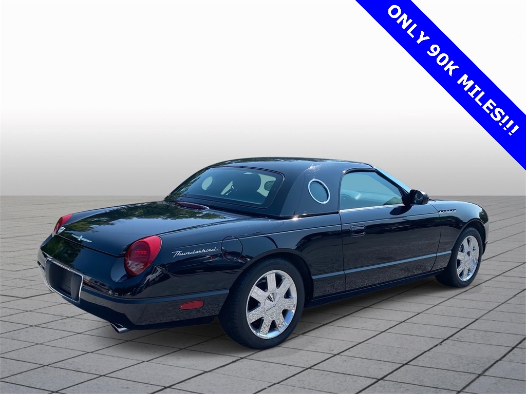 2002 Ford Thunderbird Base photo 3