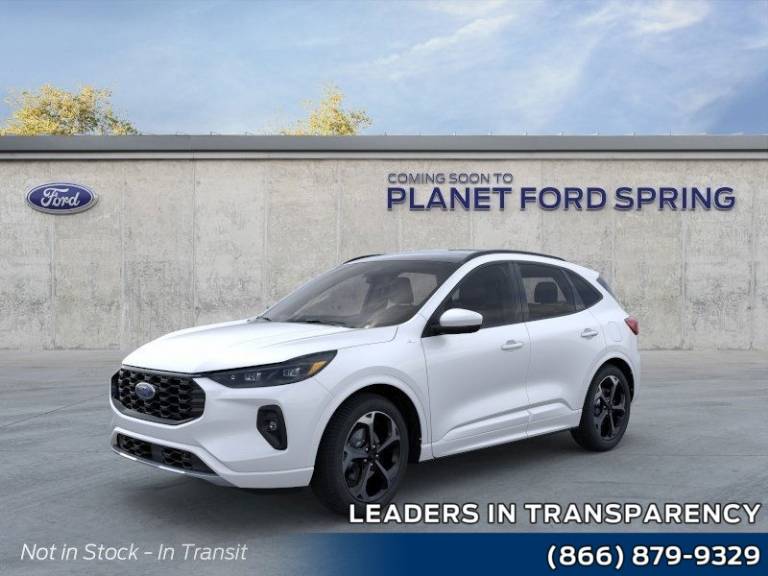 2025 Ford Escape ST-Line Elite AWD
