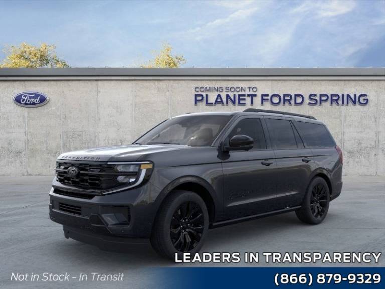 2025 Ford Expedition Platinum 4X4