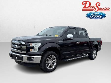 2015 Ford F-150 4WD LARIAT SuperCrew