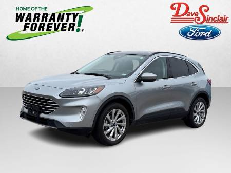 2022 Ford Escape Titanium