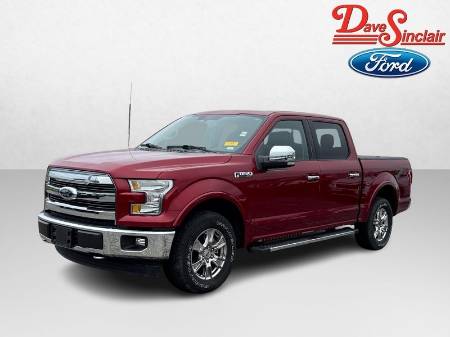 2017 Ford F-150 4WD LARIAT SuperCrew