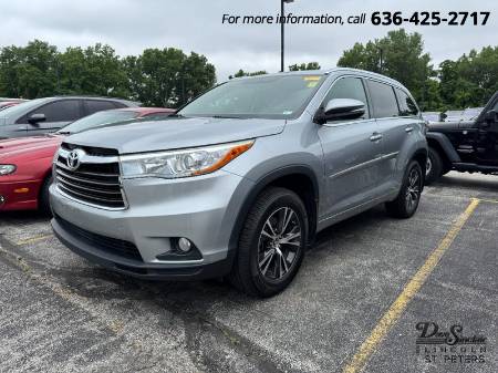 2016 Toyota Highlander XLE