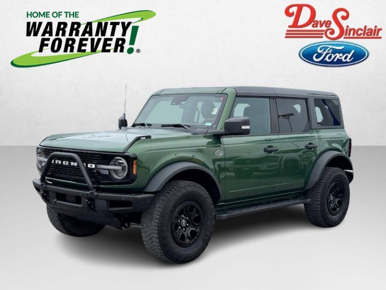 2023 Ford Bronco Wildtrak