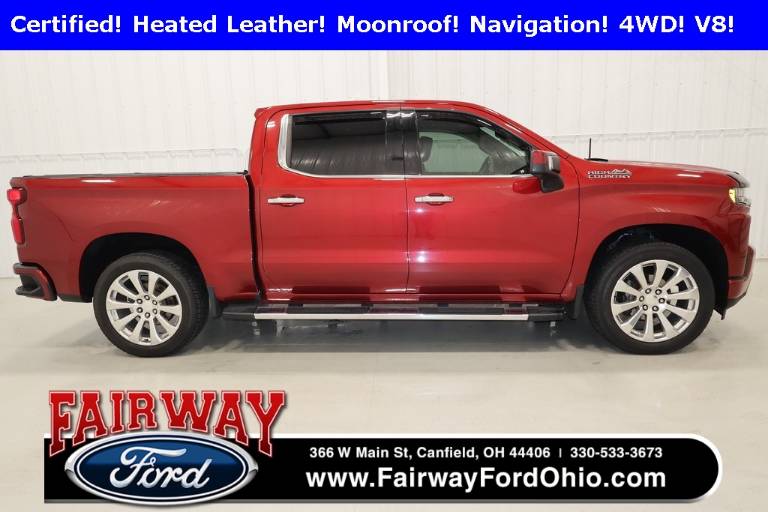 2019 Chevrolet Silverado 1500 High Country