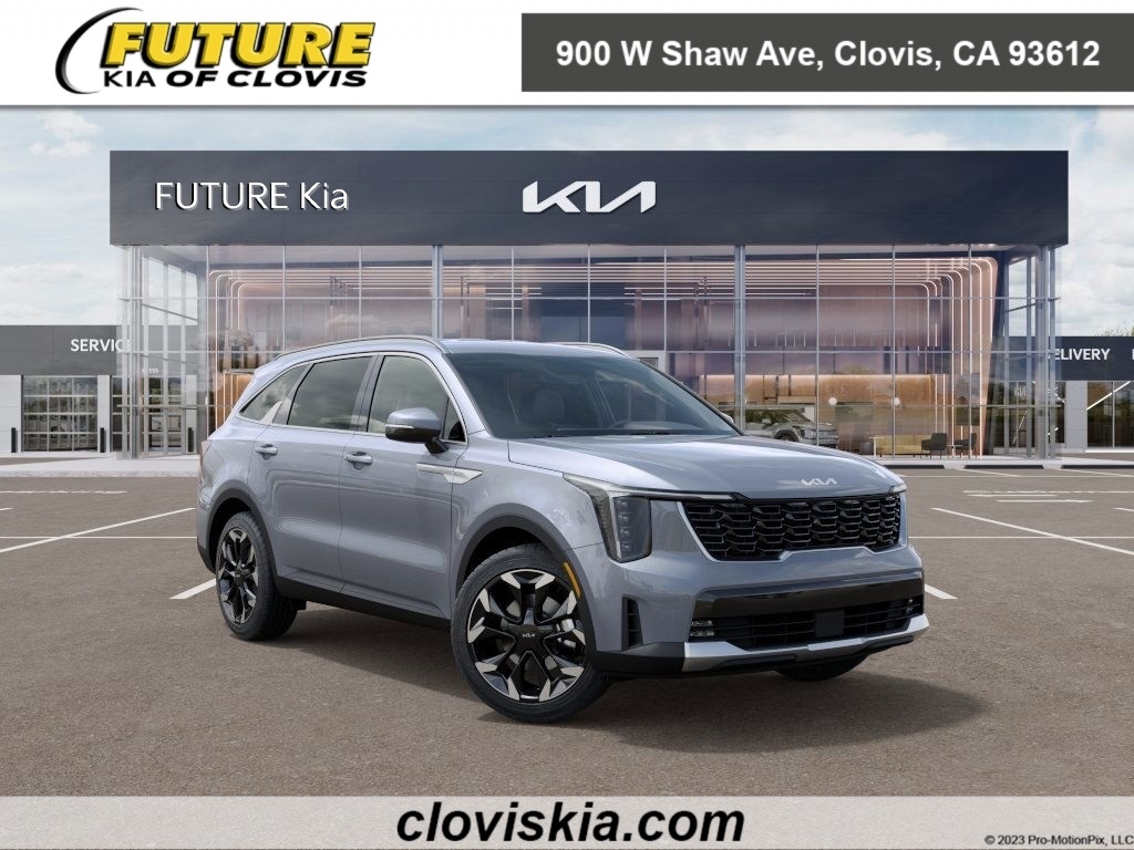 New 2025 Kia Sorento EX